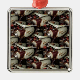 Ornamento De Metal Múltiplo da motocicleta do Oldie