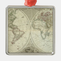 Mundo composto ou globo terraqueous