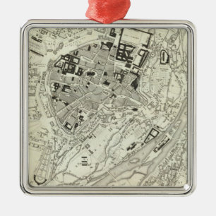 Ornamento De Metal Munich, Alemanha