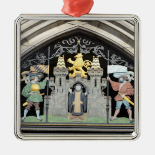 Ornamento De Metal Munique, Alemanha