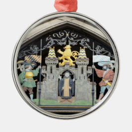 Ornamento De Metal Munique, Alemanha