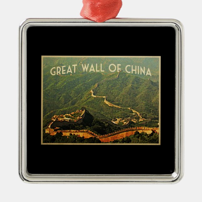 Ornamento De Metal Muro excelente Da China (Frente)