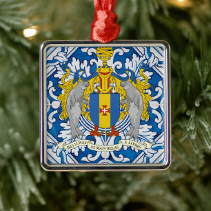 Ornamento De Metal Música folclórica portuguesa da Madeira