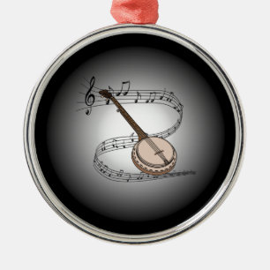 Ornamento De Metal ~ musical do instrumento musical do ~ do globo do
