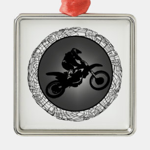ORNAMENTO DE METAL MX POR MOONTIME