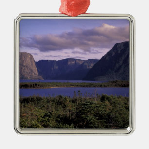 Ornamento De Metal N.A., Canadá, Terra Nova, Gros Morne Nacional 2