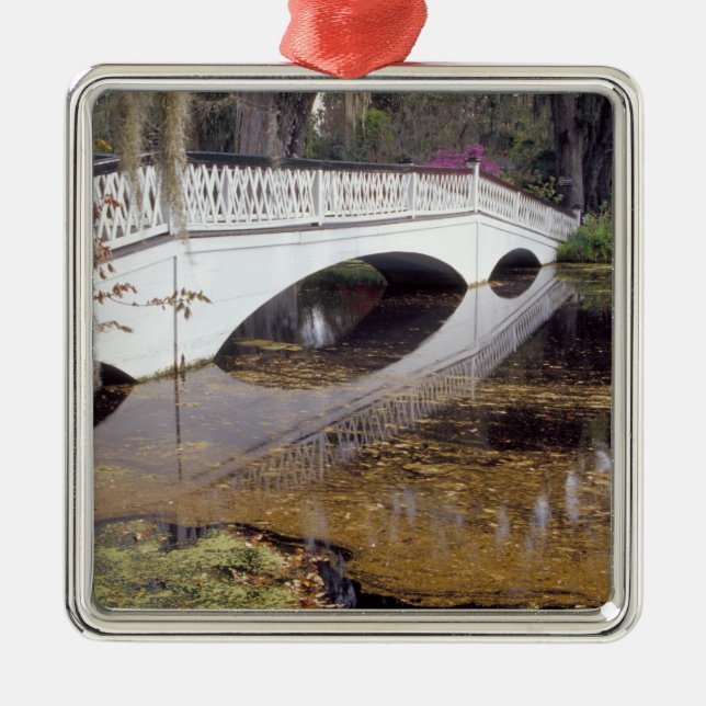 Ornamento De Metal N.A., EUA, Carolina do Sul, Charleston.Doenças (Frente)