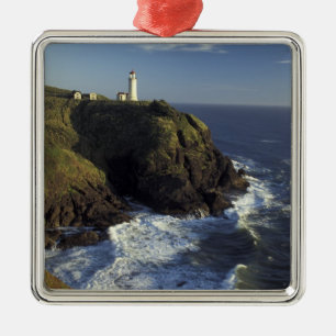 Ornamento De Metal N.A., EUA, Washington, Cape Disappointment State