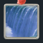 Ornamento De Metal Na Borda de Poderosas Cataratas Niágara, Nova York<br><div class="desc">COPYRIGHT Bill Bachmann / DanitaDelimont.com| US33 BBA0018.jpg| No limite das cataratas poderosas de Niágara, Nova Iorque e Canadá</div>