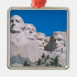 Ornamento De Metal NA, EUA, SD, Monte Rushmore.