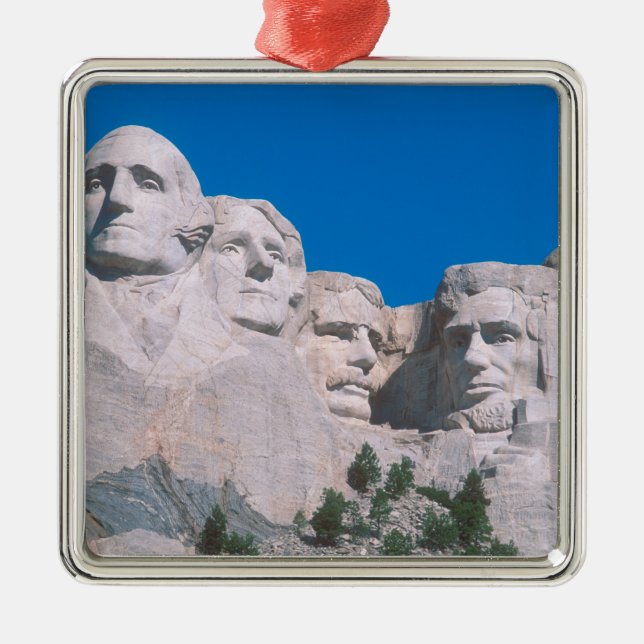 Ornamento De Metal NA, EUA, SD, Monte Rushmore. (Frente)