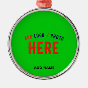 ORNAMENTO DE METAL NA MODA MODERNO PERSONALIZADO VERDE LIMÃO VERIFICA