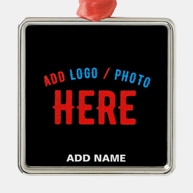 ORNAMENTO DE METAL NA MODA MODERNO PERSONALIZÁVEL NEGRO VERIFICADO CO (Frente)