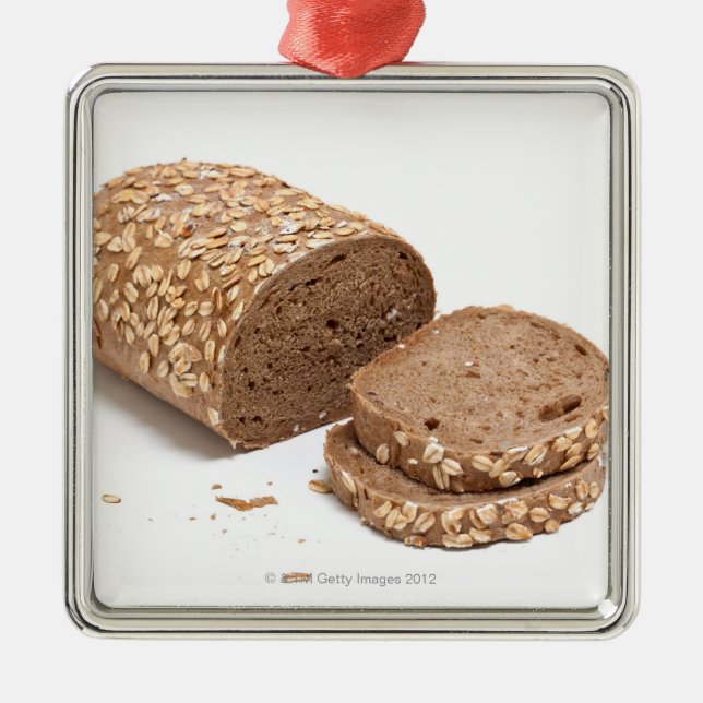 Ornamento De Metal Naco de pão (Frente)
