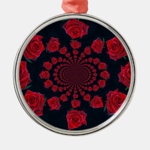 Ornamento De Metal Namorados Feliz