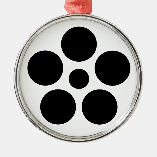 Ornamento De Metal Nanokaichi hoshi umebachi (Frente)