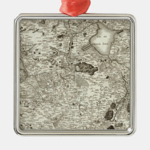 Ornamento De Metal Nantes