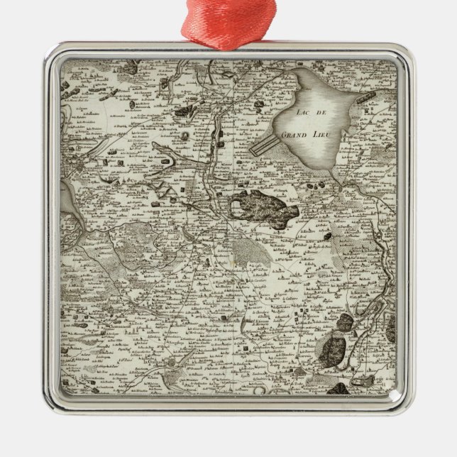 Ornamento De Metal Nantes (Frente)