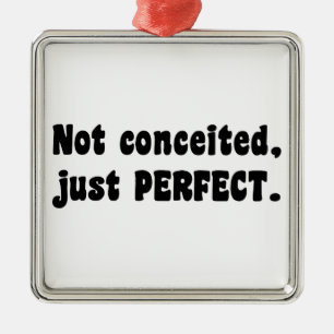 Ornamento De Metal Não Concebido, Apenas Perfeito