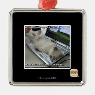 Ornamento De Metal Não pode responder