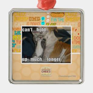 Ornamento De Metal Não pode sustentar muito mais por muito tempo