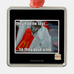 Ornamento De Metal não tiveram nenhum toyz