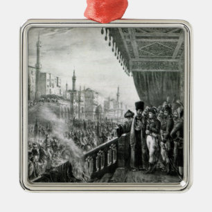 Ornamento De Metal Napoleon Bonaparte