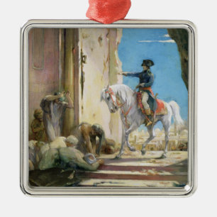 Ornamento De Metal Napoleon Bonaparte