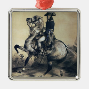 Ornamento De Metal Napoleon Bonaparte