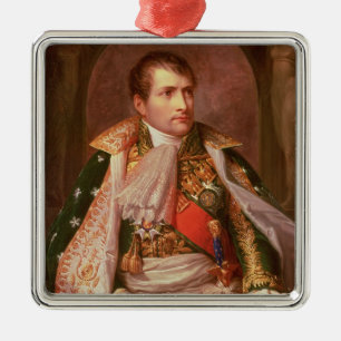 Ornamento De Metal Napoleon Bonaparte (1769-1821), como o rei de