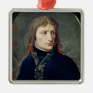 Ornamento De Metal Napoleon Bonaparte como o Geral-em-Chefe