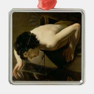 Ornamento De Metal Narciso
