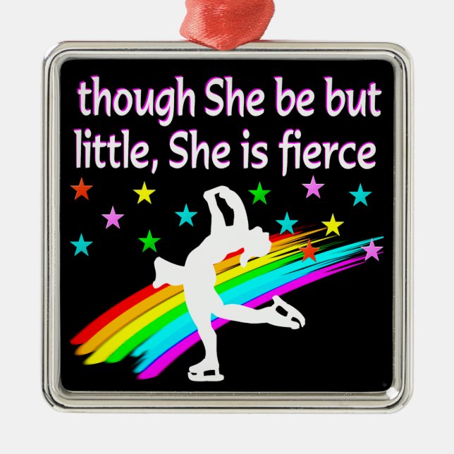 ORNAMENTO DE METAL NASCER DE SER UMA CAMPEÃO DE PATILHA (Frente)