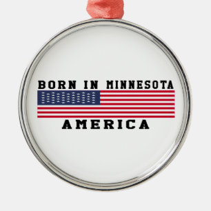 Ornamento De Metal Nascer em Minnesota