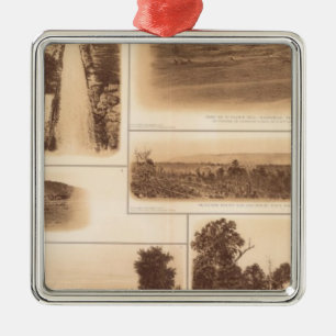 Ornamento De Metal Nashville, Tenn