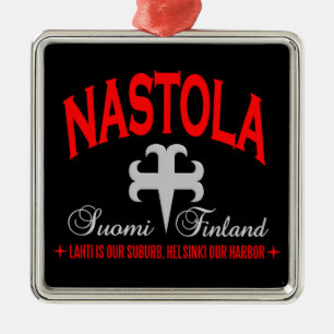 Ornamento De Metal Nastola