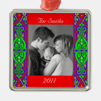 Ornamento De Metal Natal