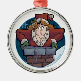 Ornamento De Metal Natal Boobage