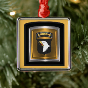 Ornamento De Metal Natal da Divisão de ruas