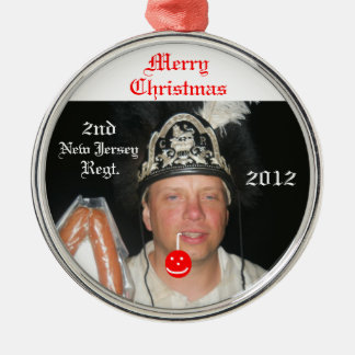 Ornamento De Metal Natal de Kielbasa