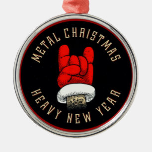 Ornamento De Metal Natal de Metal Pesado