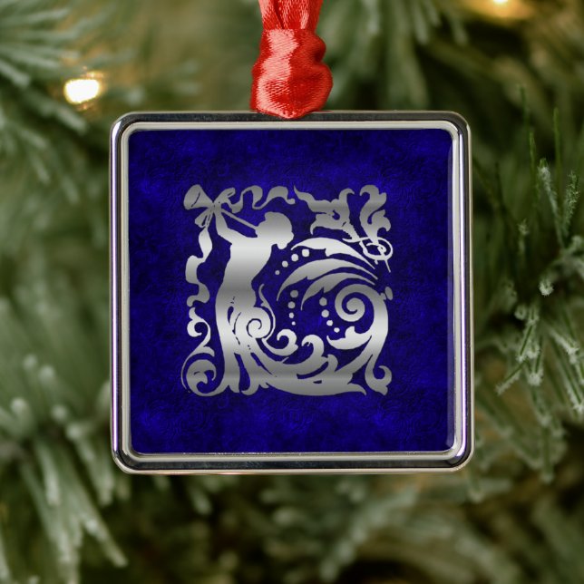 Ornamento De Metal Natal decorativo (Árvore)