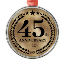 Natal Dourado do 45º aniversário de negócios