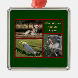 Ornamento De Metal Natal em Austrália