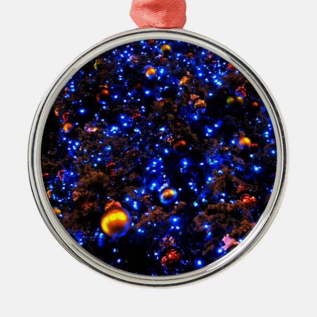 Ornamento De Metal Natal gigante (Frente)