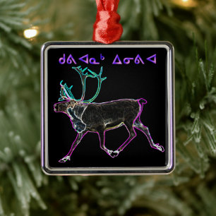 Ornamento De Metal Natal - Kuvianak