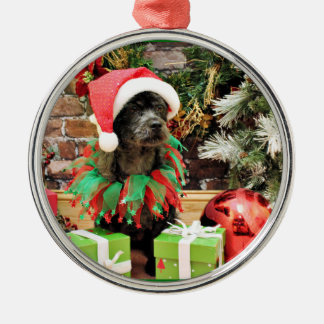 Ornamento De Metal Natal - Schnoodle - recruta