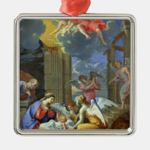 Ornamento De Metal Natividade, 1667