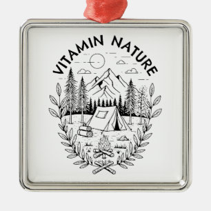 Ornamento De Metal Natureza da vitamina