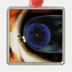 Ornamento De Metal Nave espacial do explorador 2